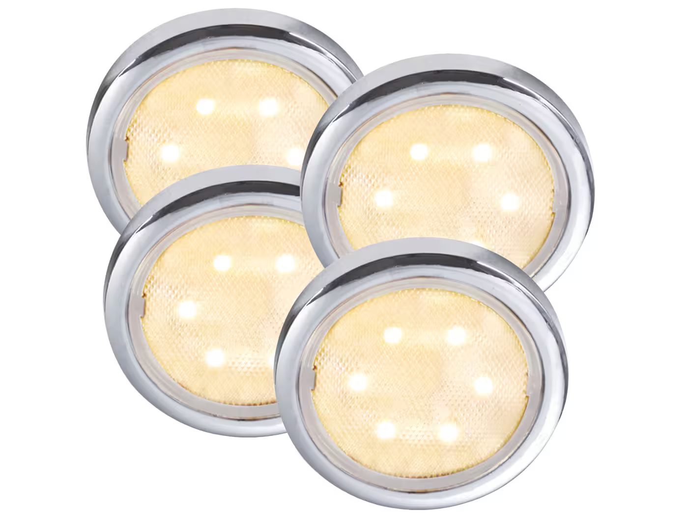 Lismore 4-Kit LED Cabinet Light