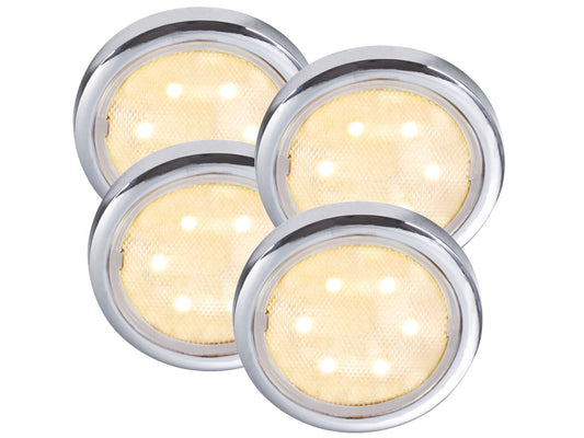 Nordlux Lismore Surface Spotlights (4‑Kit)