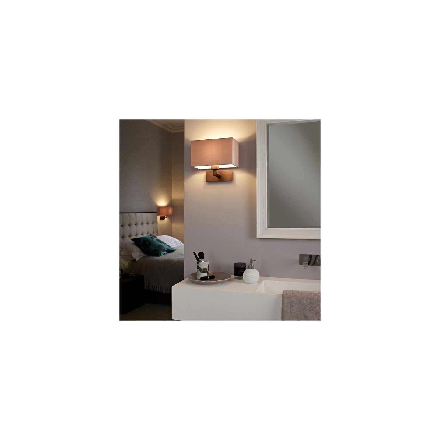 Park Lane Rectangular 285 Grande Shade