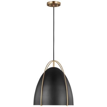 Visual Comfort Norman One Light Pendant