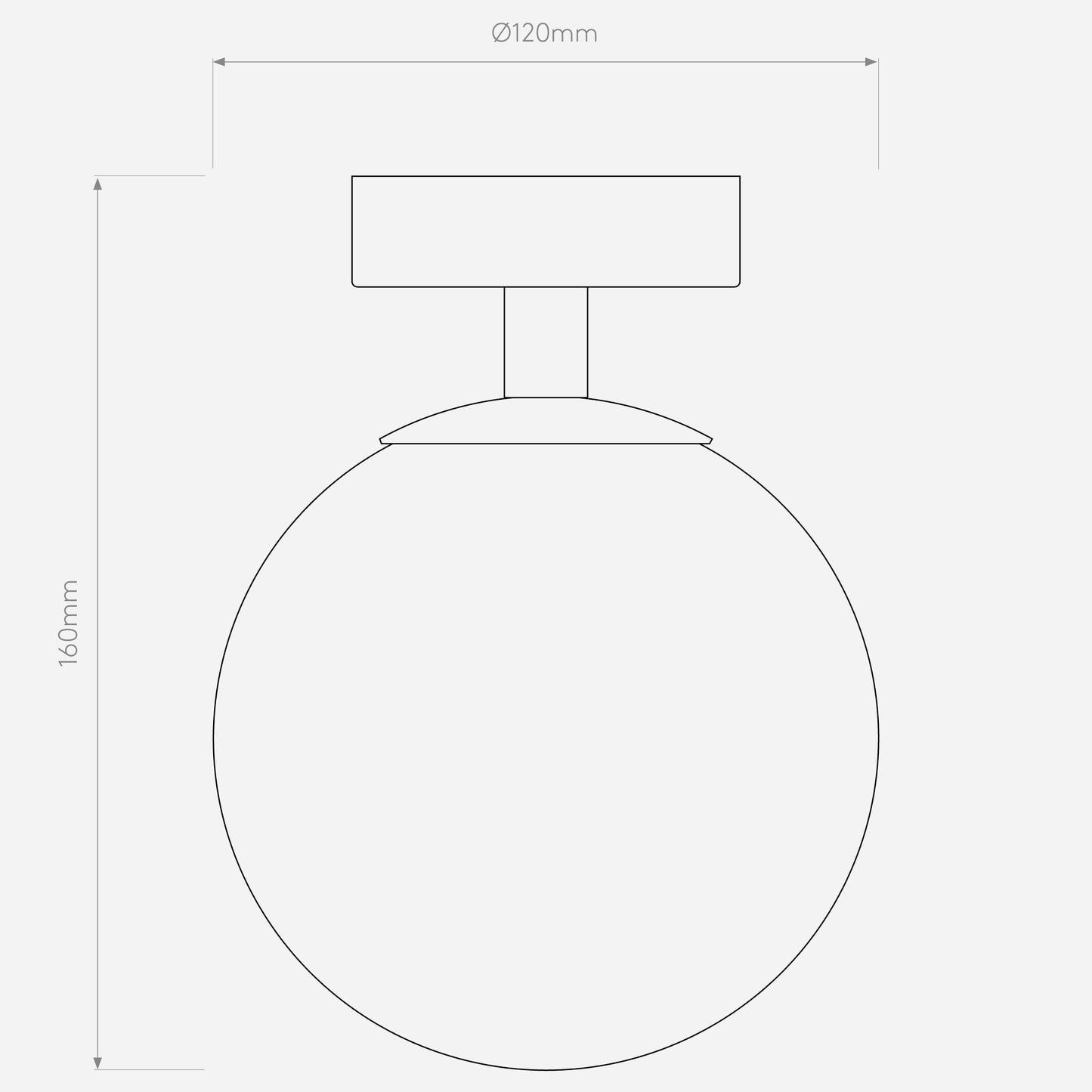 Astro Denver Ceiling Light