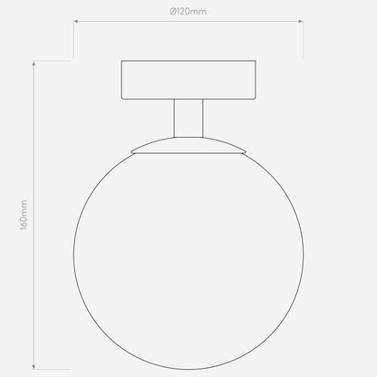 Astro Denver Ceiling Light
