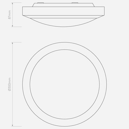 Astro Dakota Bathroom Ceiling Light