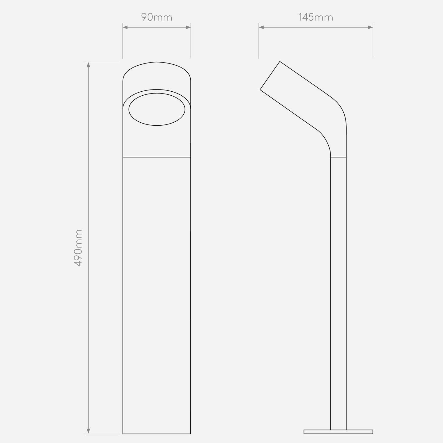 Astro Soprano Bollard Light