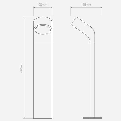 Astro Soprano Bollard Light