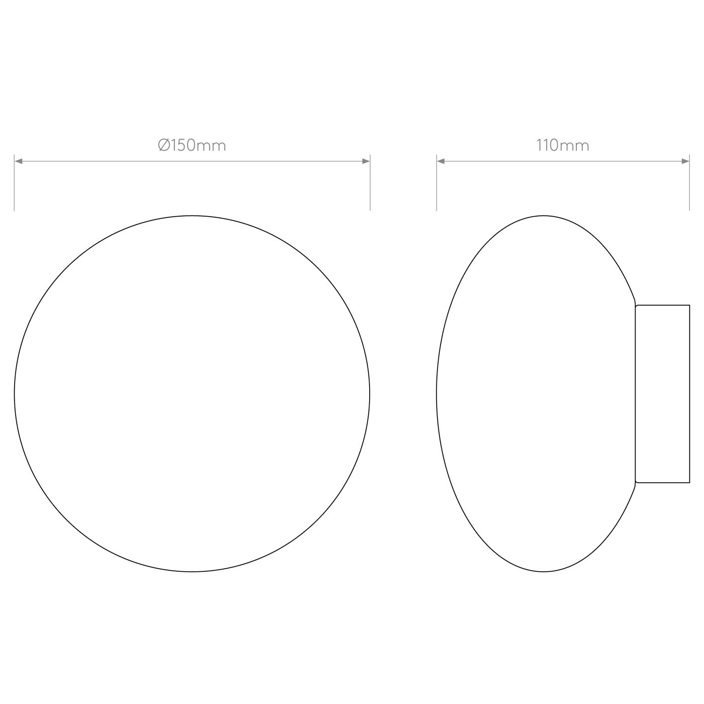 Astro Zeppo Bathroom Wall Light