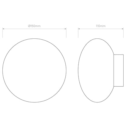 Astro Zeppo Bathroom Wall Light