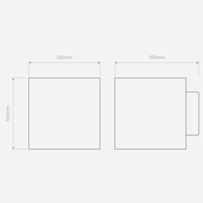 Astro Pienza Wall Washer