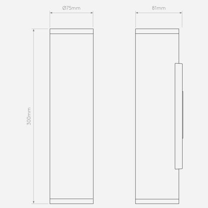 Astro Ava Outdoor Wall Light