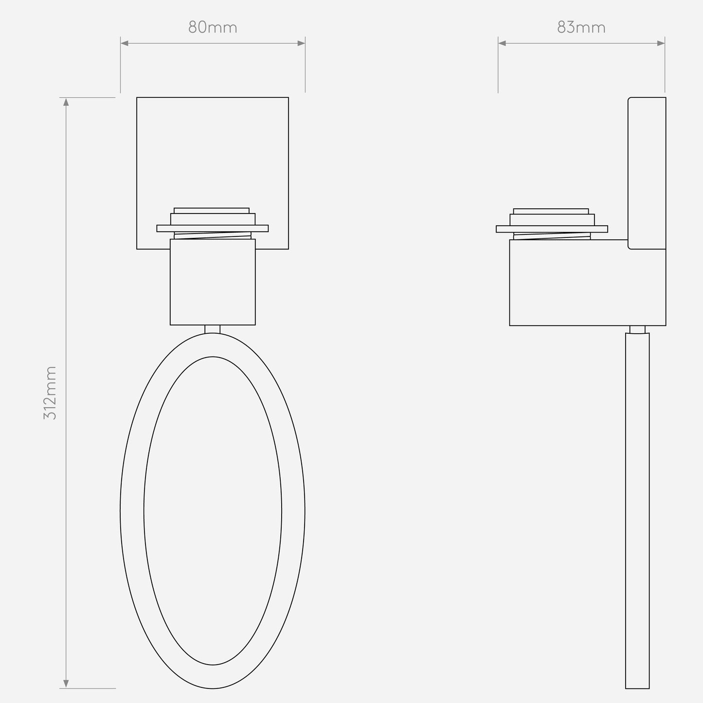 Astro Lima Wall Washer
