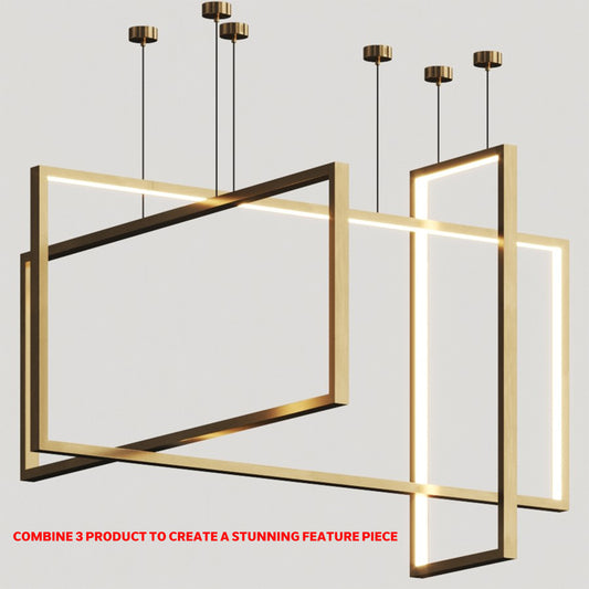 Frame LED Pendant