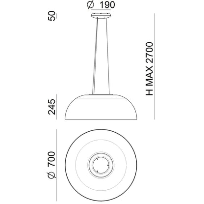 Stilnovo Demi Pendant