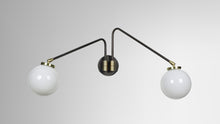 CTO Lighting Array Double-Arm Wall Light