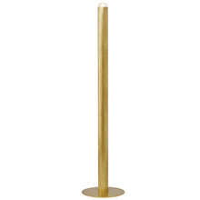 Ebell Large Floor Lamp in Natural Brass
