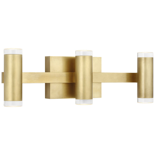 Visual Comfort Dobson II 3-Light Bath