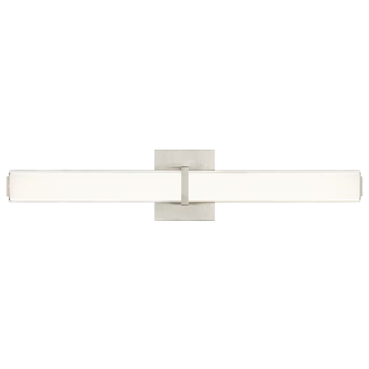 Milan II 13 Bath Wall Light in Satin Nickel