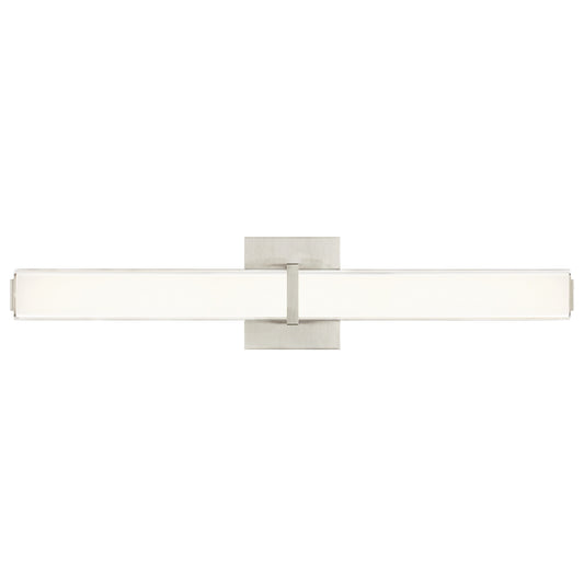 Milan II 13 Bath Wall Light in Satin Nickel