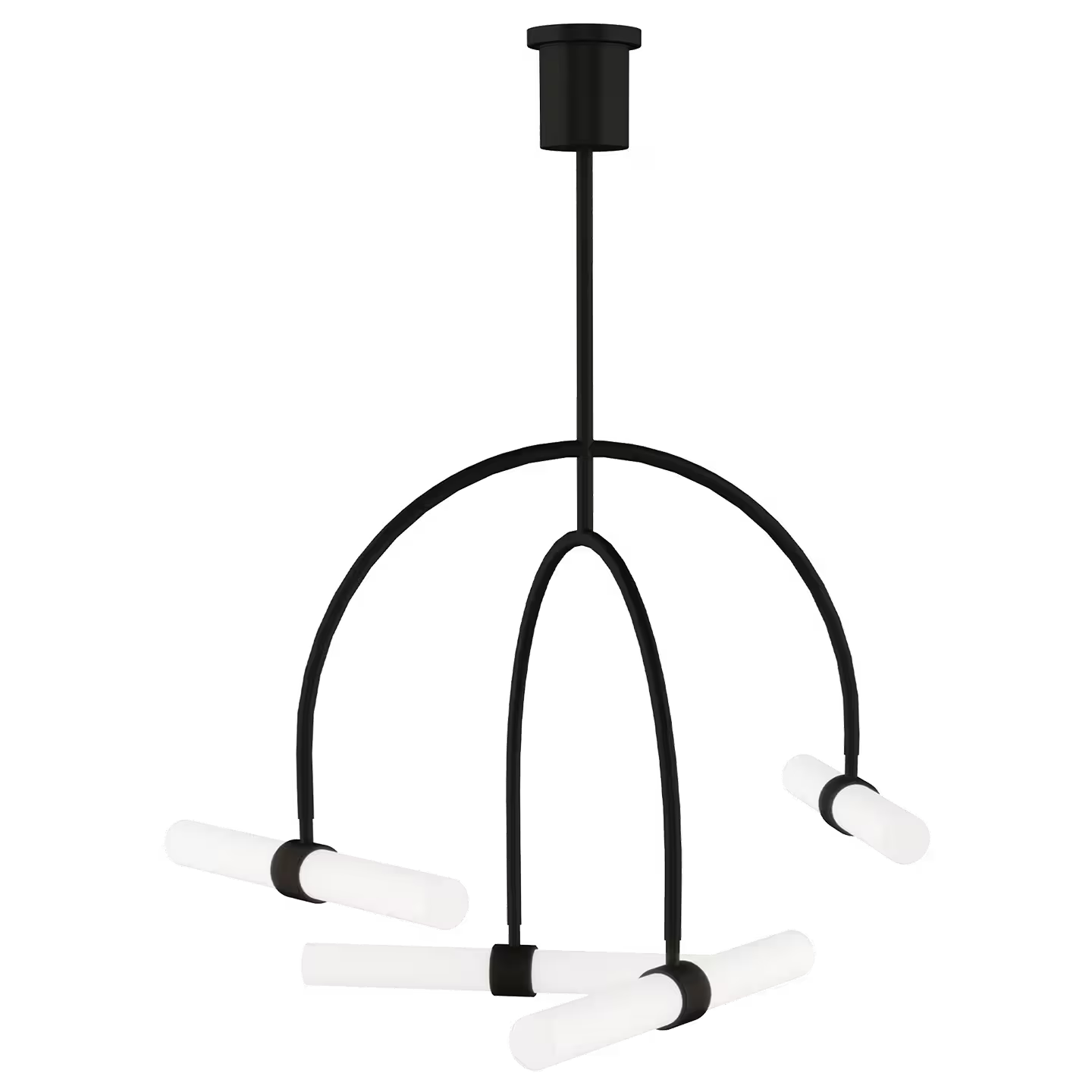 Calumn 4-Light Chandelier