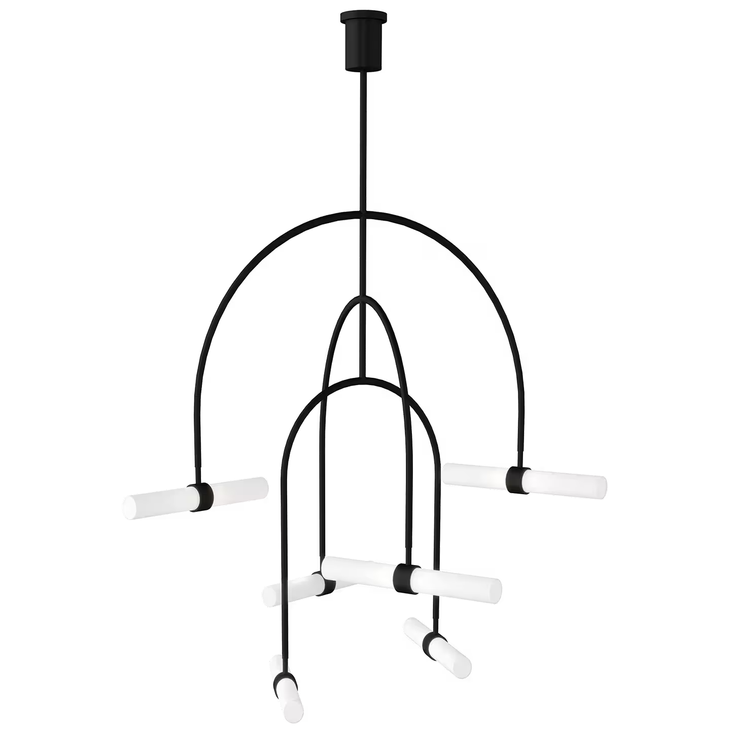 Calumn 6-Light Chandelier