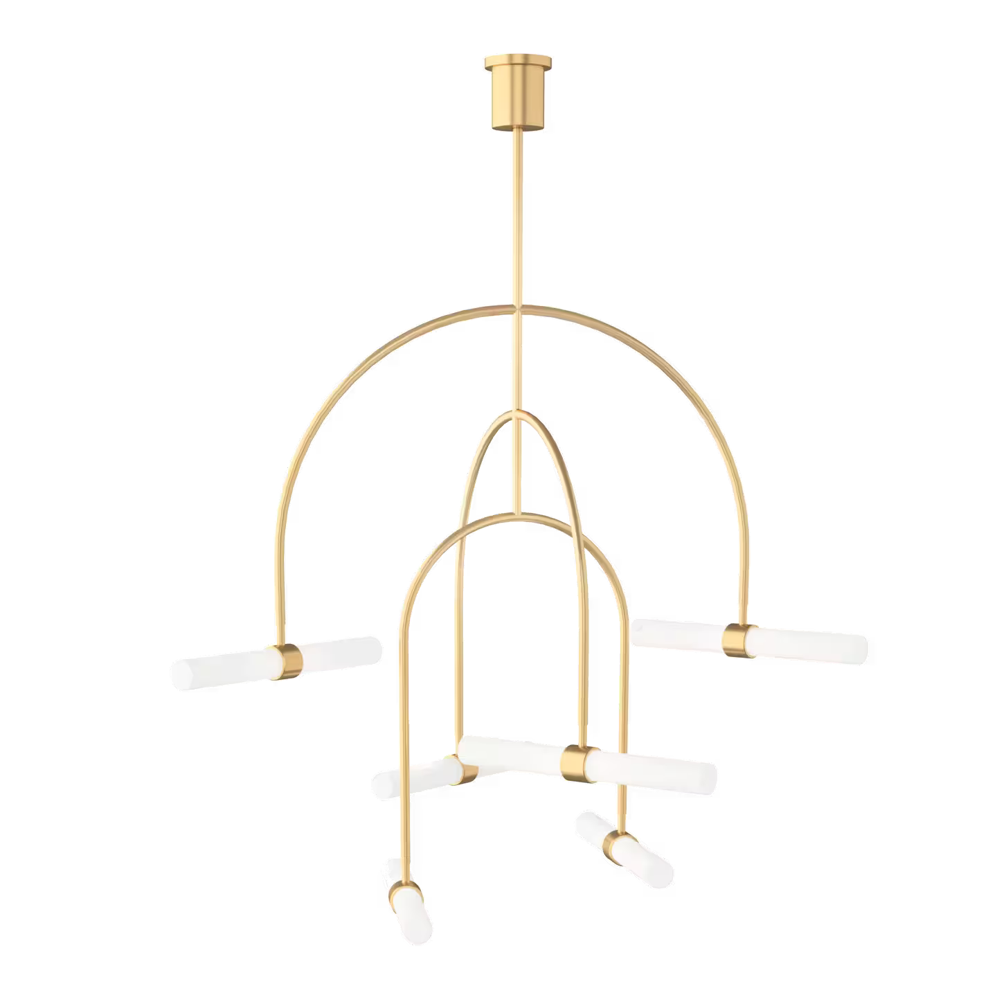 Calumn 6-Light Chandelier