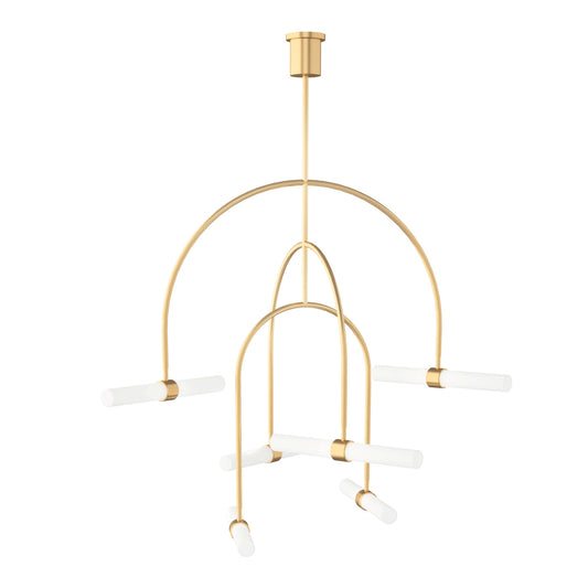Visual Comfort Calumn 6-Light Chandelier