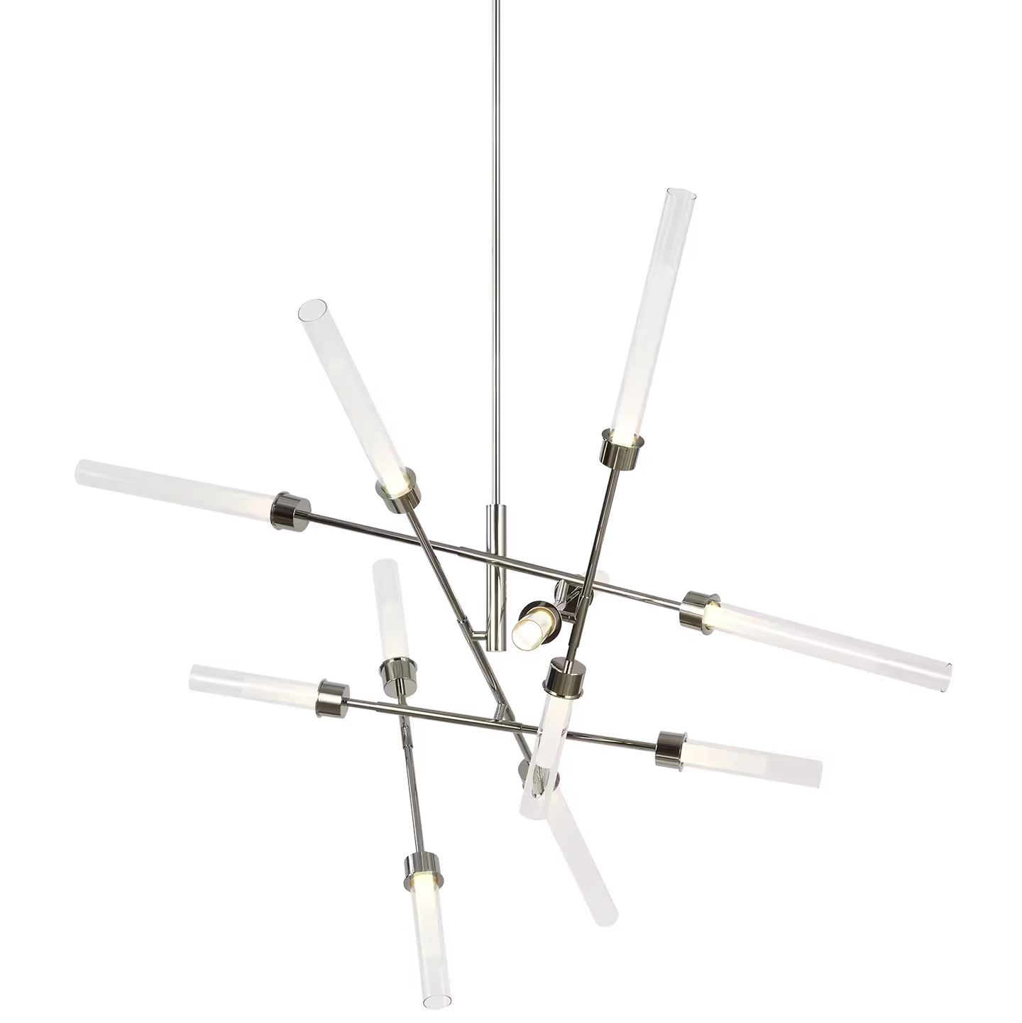 Linger 12-Light Abstract Chandelier