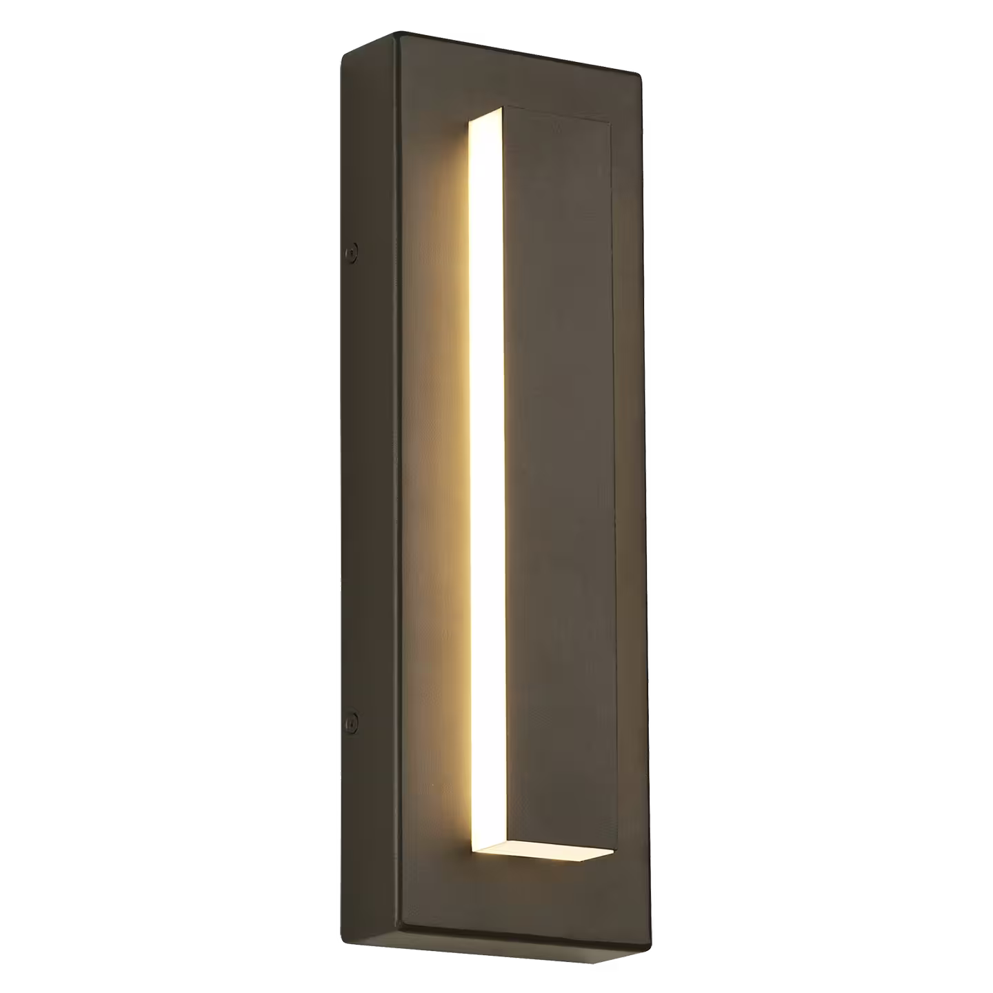 Aspen Outdoor Wall Light in Charcoal