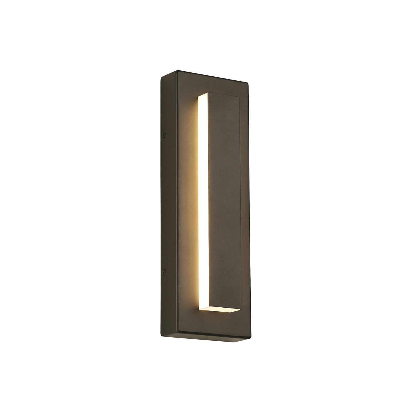 Aspen Outdoor Wall Light in Charcoal