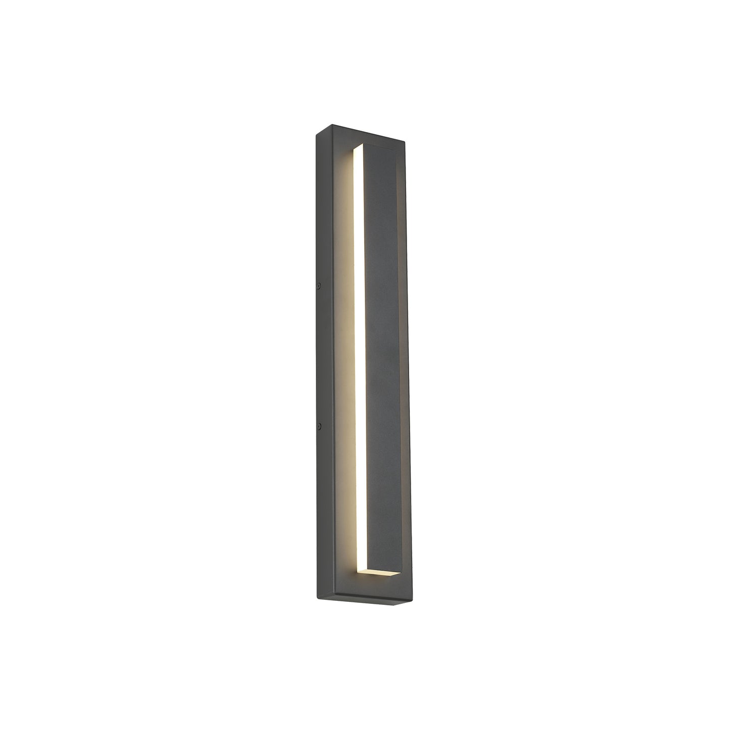 Aspen Outdoor Wall Light in Charcoal