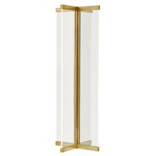 Rohe Table Lamp in Natural Brass