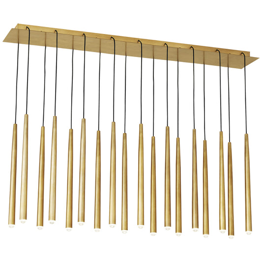Visual Comfort Pylon 18 Light Chandelier