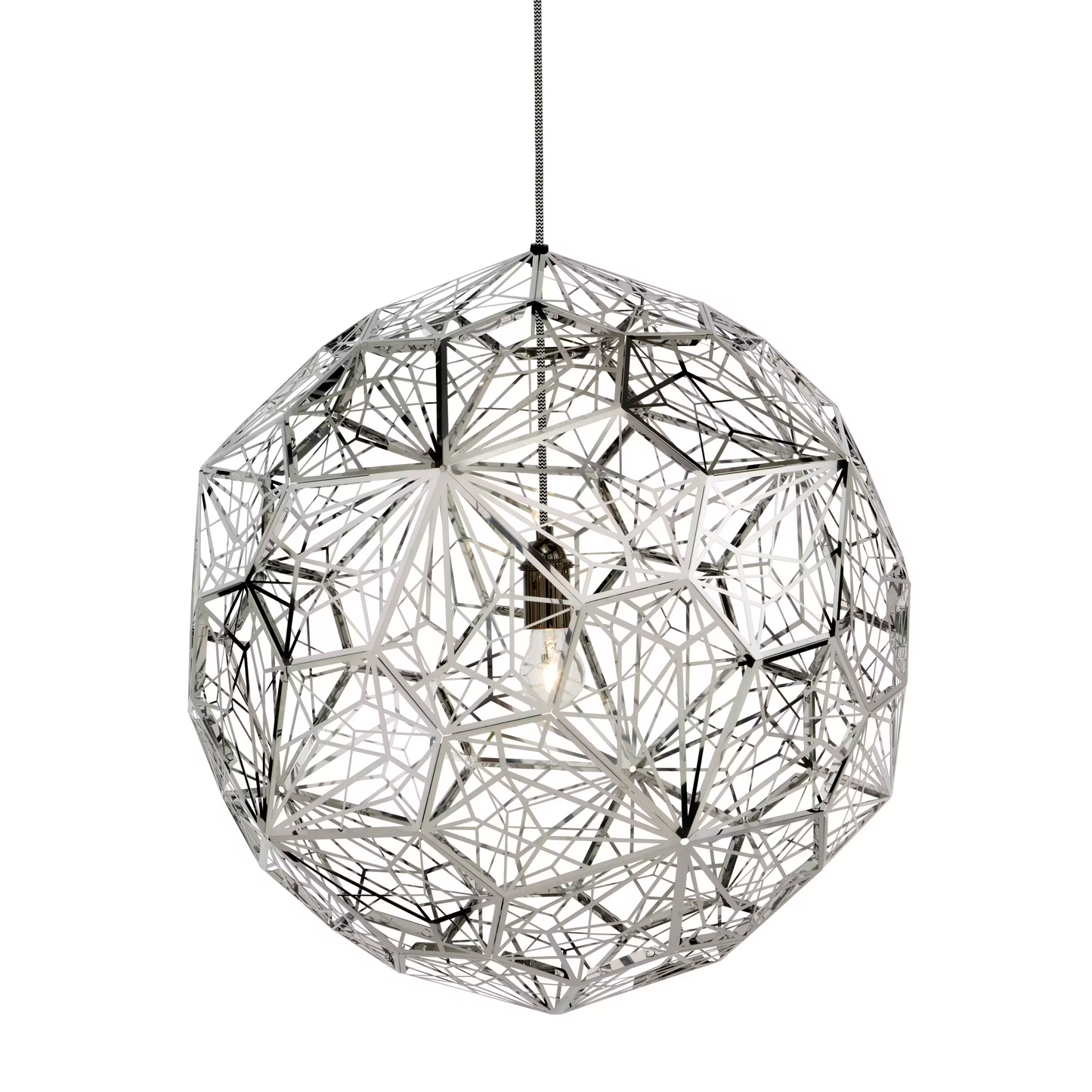 Etch Web Pendant