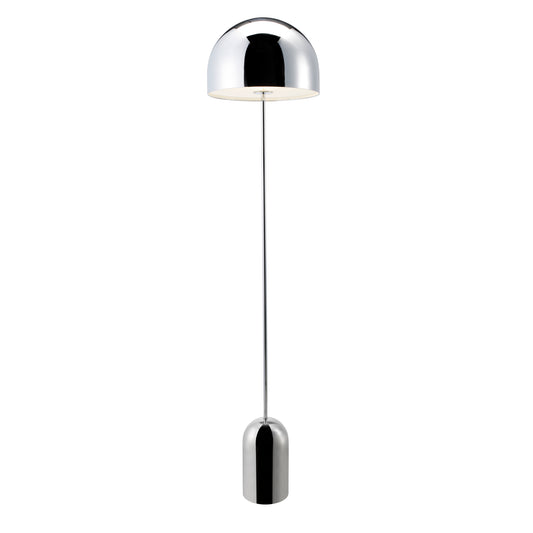 Bell Chrome Floor Lamp