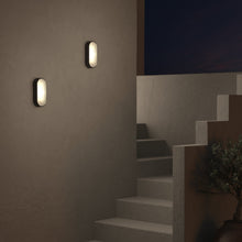 Astro Montreal Oval Outdoor Wall Light
