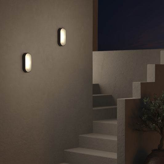 Astro Montreal Oval Outdoor Wall Light