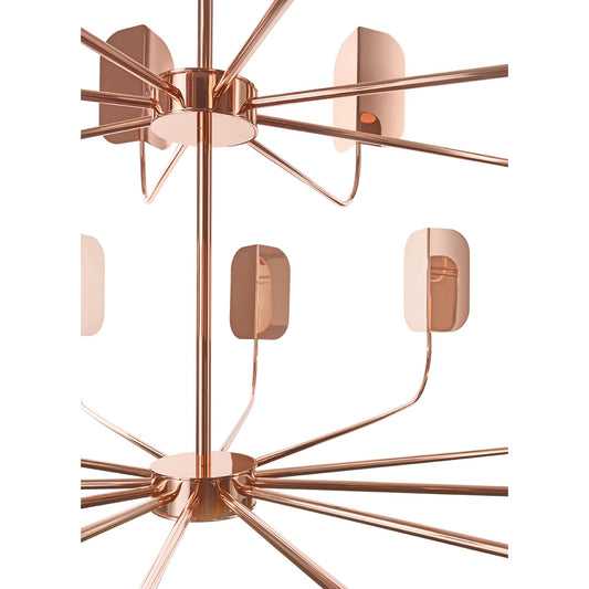 Mm Lampadari Leaf Chandelier