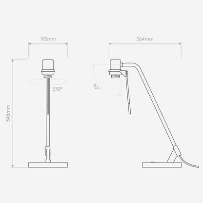 Astro Edward Desk Lamp