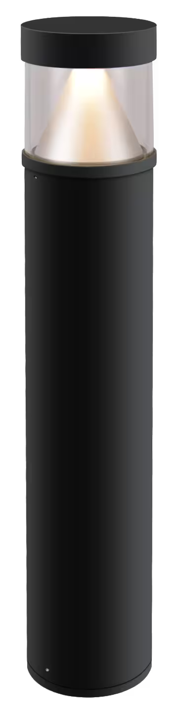 Way, 600 Exterior Ground Surface Mounted 7.7W in Sandy Black, 3000K