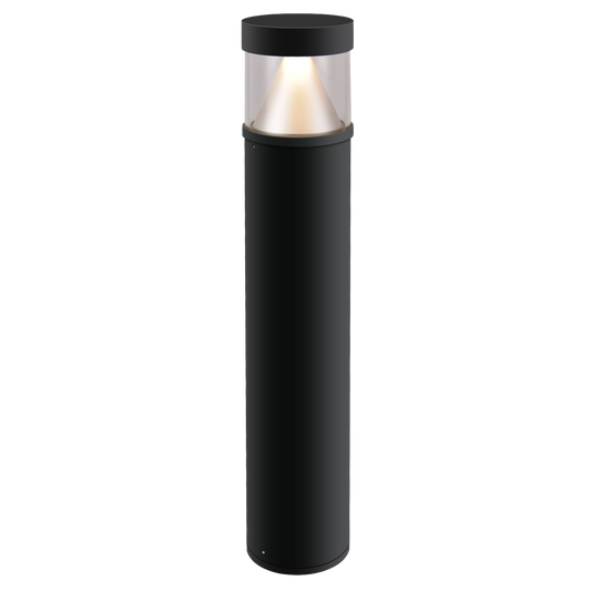 Way, 600 Exterior Ground Surface Mounted 7.7W in Sandy Black, 3000K