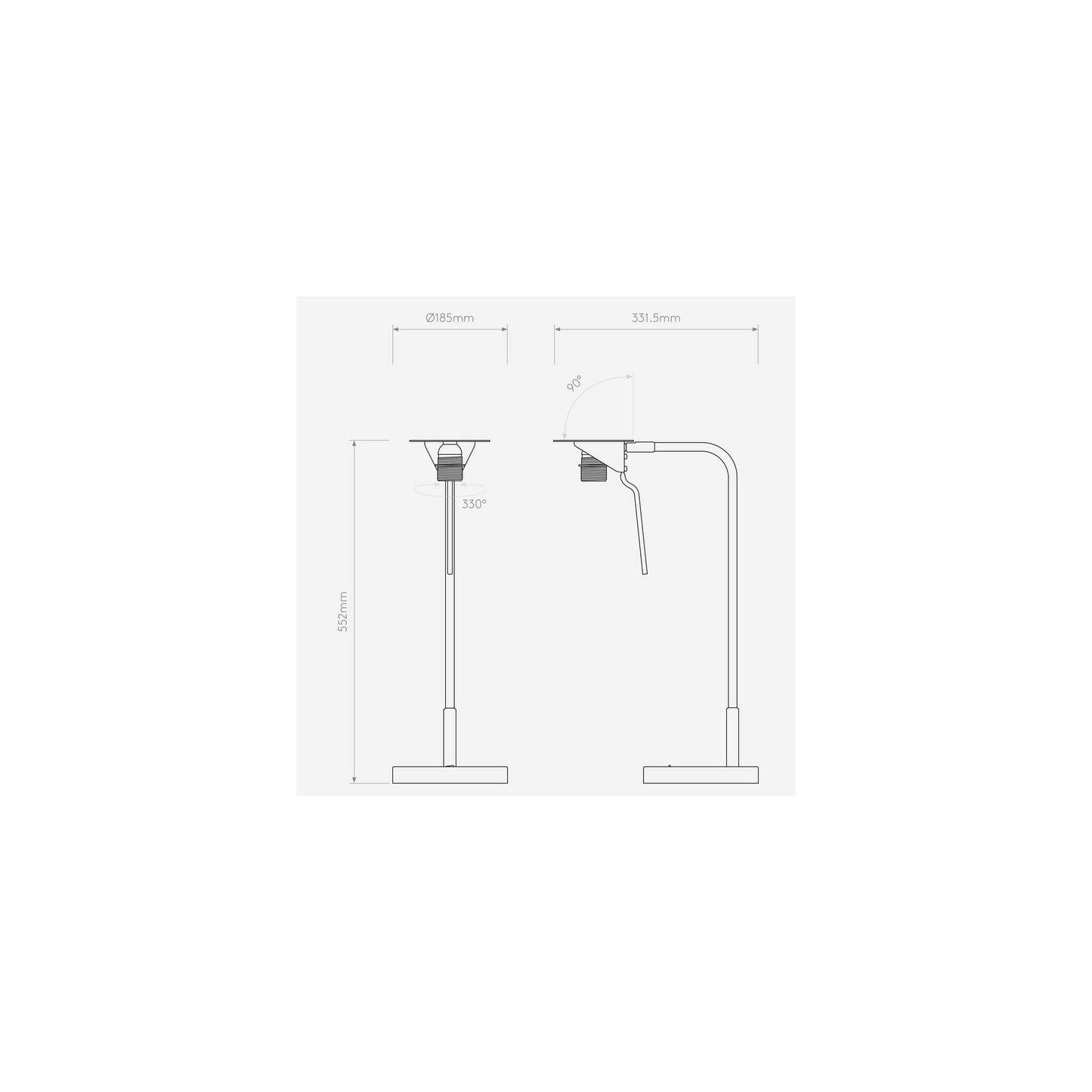 Mitsu Table Lamp