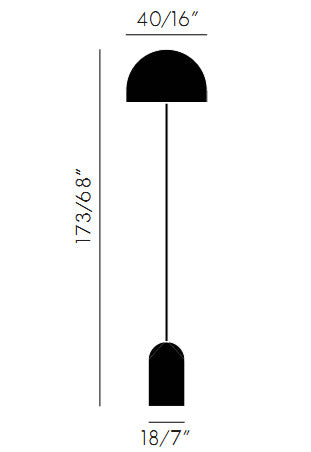 Bell Floor Lamp