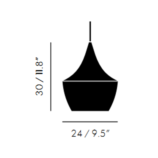 Tom Dixon Beat Pendant