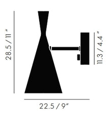 Tom Dixon Beat Wall Light