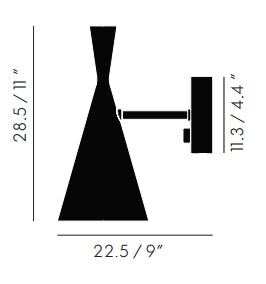 Tom Dixon Beat Wall Light