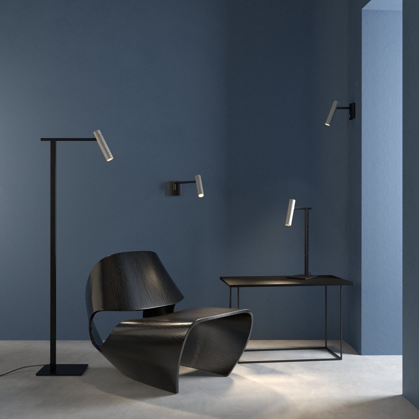 Astro Leda Wall Spotlight