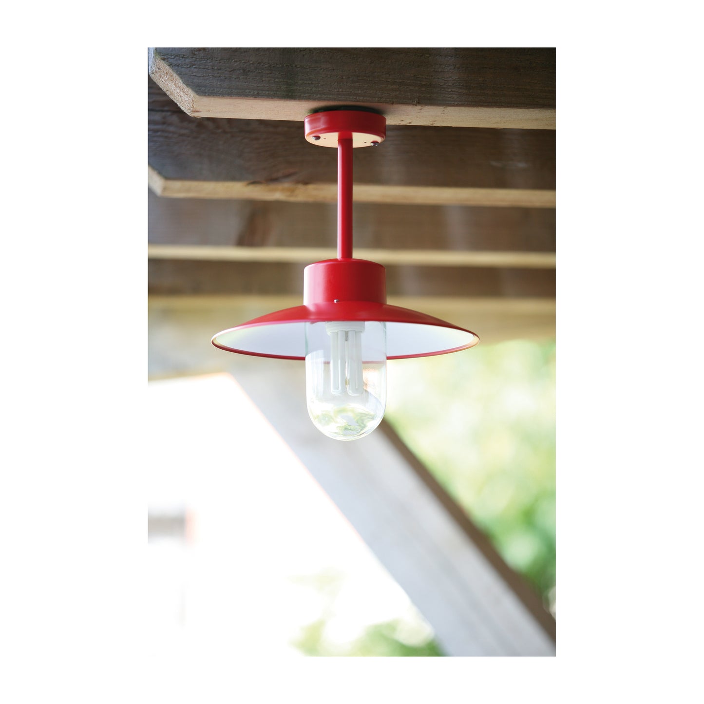 Belcour Model 2 Clear Glass Ceiling Light