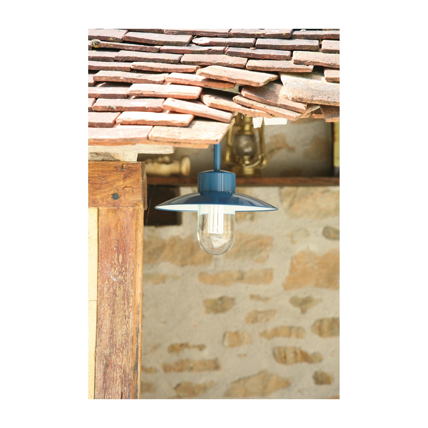 Belcour Model 2 Clear Glass Ceiling Light
