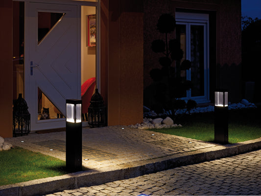 Tetra Small Clear Glass 4500K LED Bollard