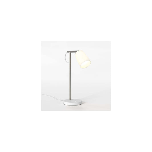 Carlton Desk Lamp in Matt White