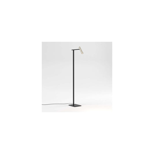 Leda Floor Lamp in Matt Black